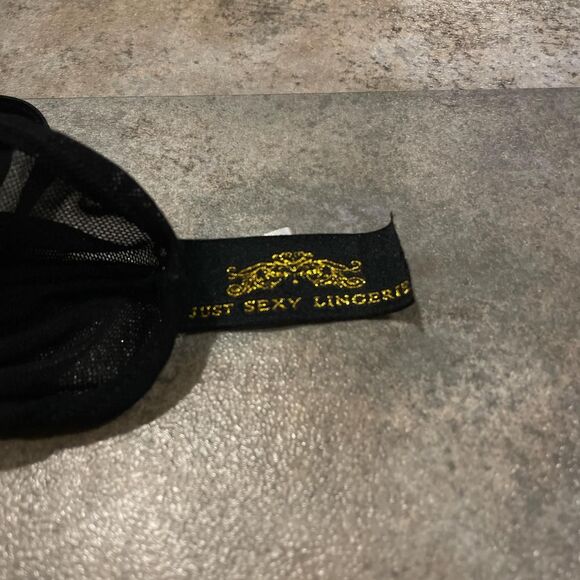 vintage y2k just sexy lingerie body suit playsuit size medium - Picture 7 of 8